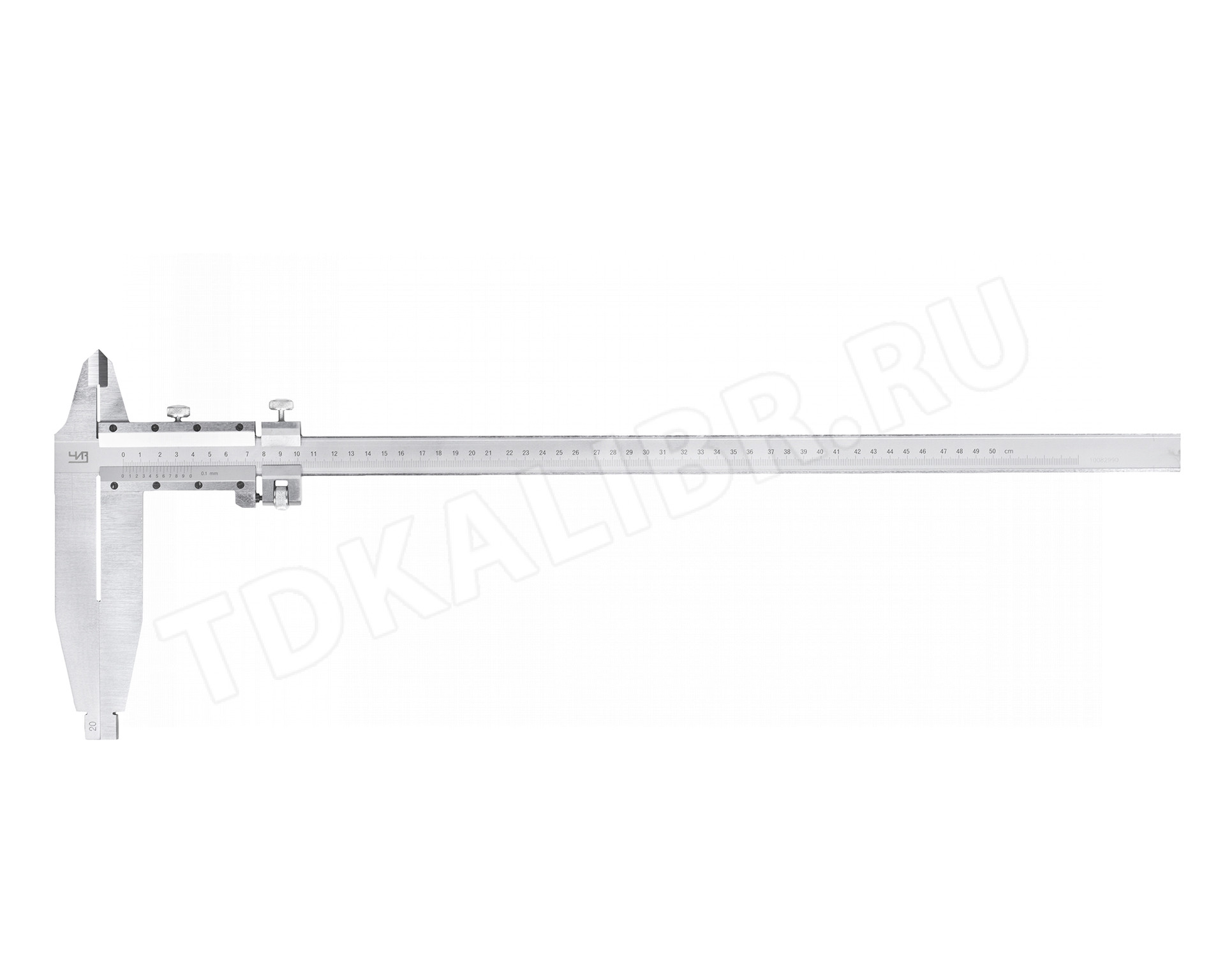 Штангенциркуль ШЦ-2-1600 0,1 губ. 150мм (ГРСИ №72189-18)  ЧИЗ ЧИЗ