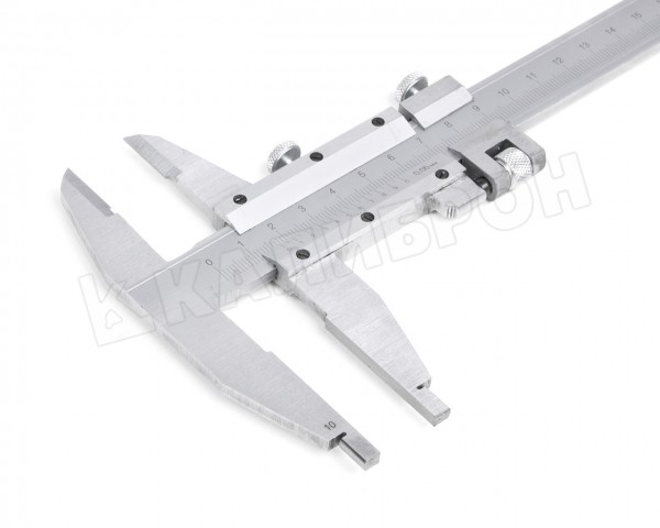 Штангенциркуль ШЦ-2-250 0.02 губ.60мм (ГРСИ №77302-20) КЛБ Калиброн