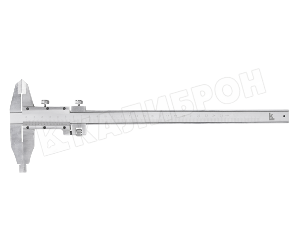 Штангенциркуль ШЦ-2-250 0.05 губ.60 мм (ГРСИ №77302-20) КЛБ Калиброн