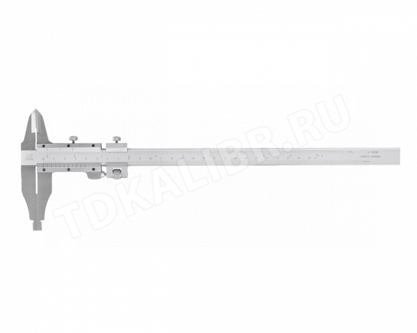 Штангенциркуль ШЦ-2-250 0.05 губ.60мм (ГРСИ №62052-15) SHAN SHAN