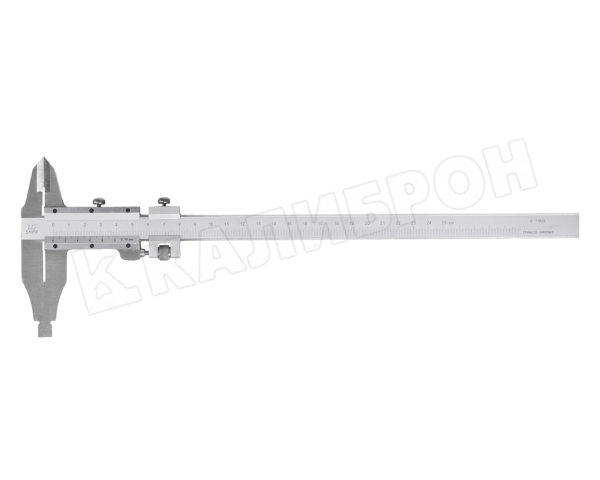 Штангенциркуль ШЦ-2-250 0.1 губ.60мм (ГРСИ №62052-15) SHAN SHAN