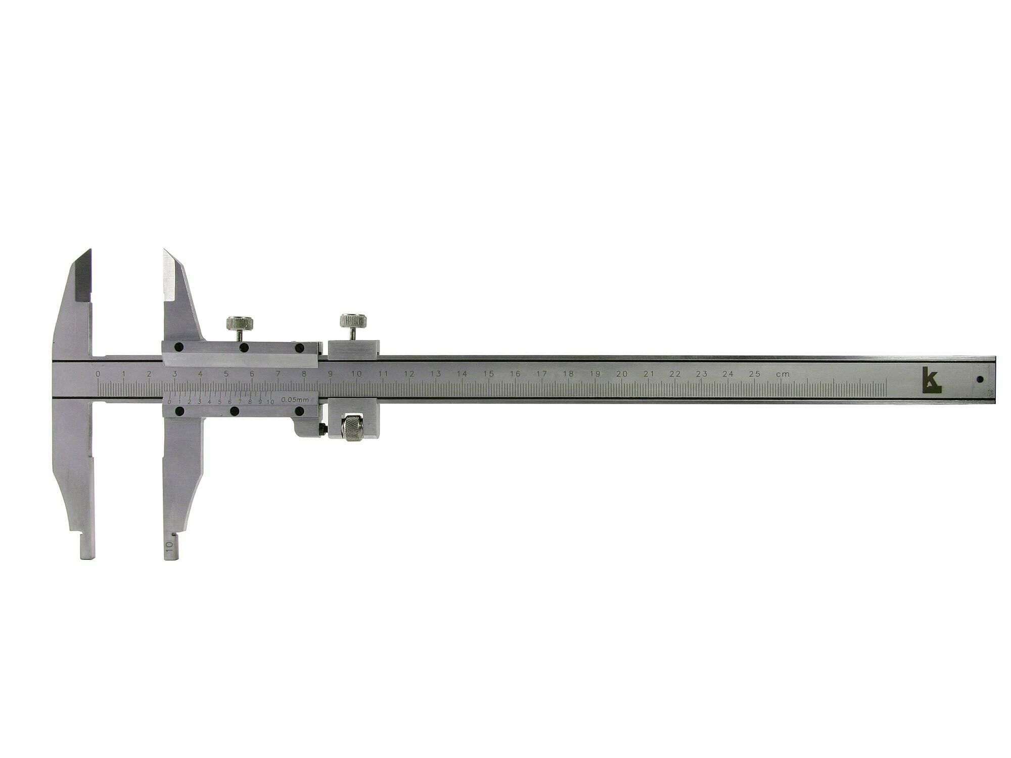 Штангенциркуль ШЦ-2-320 0.1 губ.60 мм (ГРСИ №77302-20) КЛБ Калиброн