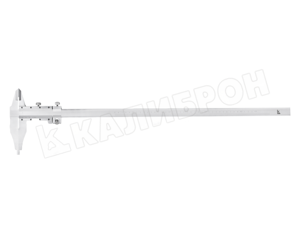 Штангенциркуль ШЦ-2-400 0.1 губ.100 (ГРСИ №77302-20) КЛБ Калиброн