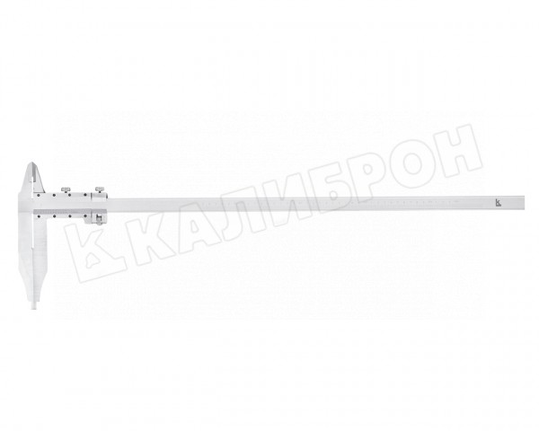 Штангенциркуль ШЦ-2-500 0.05 губ.150 (ГРСИ №77302-20) КЛБ Калиброн