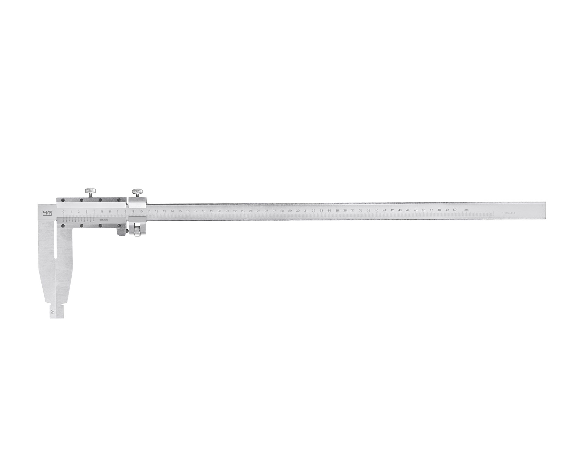 Штангенциркуль ШЦ-3-1000 0.1 губ.125(320-1000) МИК Micron