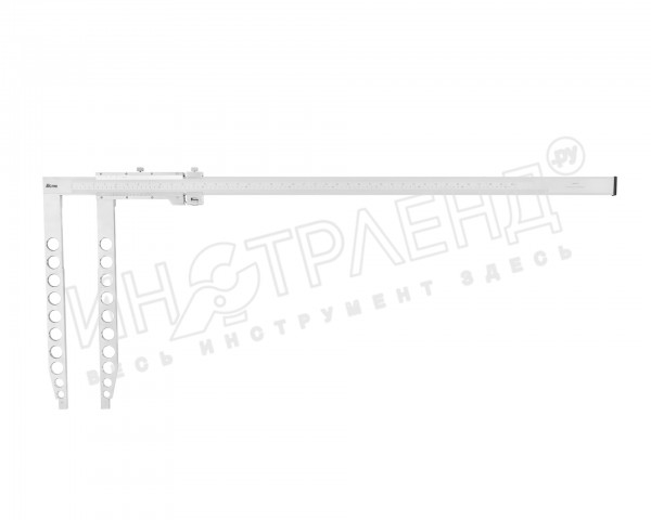 Штангенциркуль ШЦ-3-1000 0,05 губ. 125мм дв. ш. (ГРСИ №91149-24)  МИК Micron