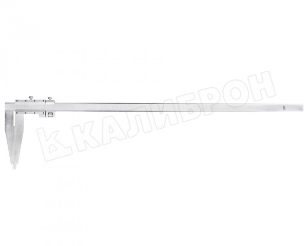 Штангенциркуль ШЦ-3-1250 0.05 губки 150мм (ГРСИ №77302-20) КЛБ Калиброн
