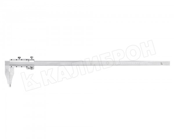 Штангенциркуль ШЦ-3-1600-0.1 губки 125мм (ГРСИ №77302-20) КЛБ Калиброн