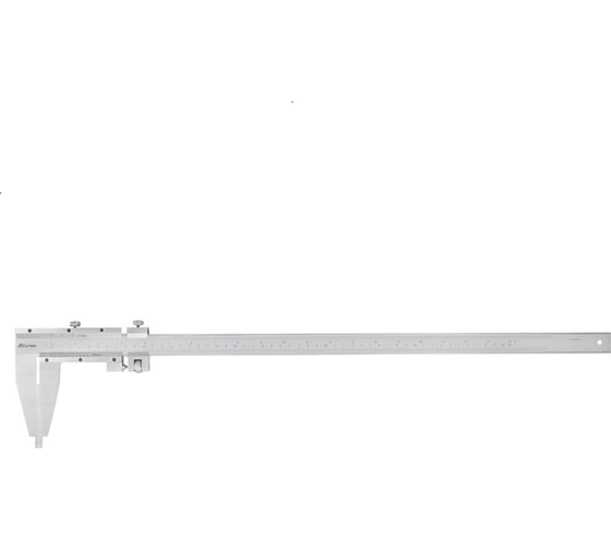 Штангенциркуль ШЦ-3-1600 0,05 губ. 125мм дв. ш. (ГРСИ №91149-24)  МИК Micron