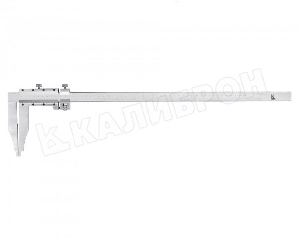 Штангенциркуль ШЦ-3-3000 0.1 губ.250 мм (ГРСИ №77302-20) КЛБ Калиброн