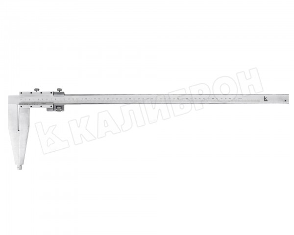 Штангенциркуль ШЦ-3-500 0.05 губ.150 мм (ГРСИ №77302-20) КЛБ Калиброн