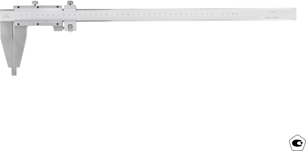 Штангенциркуль ШЦ-3-630 0.1 губ.100мм (ГРСИ №62052-15) SHAN SHAN