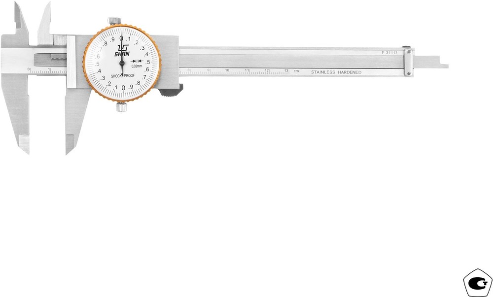 Штангенциркуль ШЦК-1-125 0.02 губ.40мм (ГРСИ №62052-15) SHAN SHAN