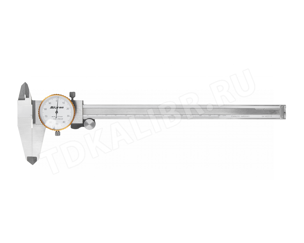 Штангенциркуль ШЦК-1-300 0,01 с круг. шкалой (ГРСИ №91149-24)  МИК Micron
