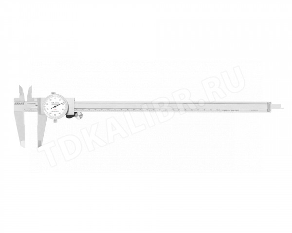 Штангенциркуль ШЦК-1-300 0,01 с круг. шкалой губ. 50мм SHAHE SHAHE