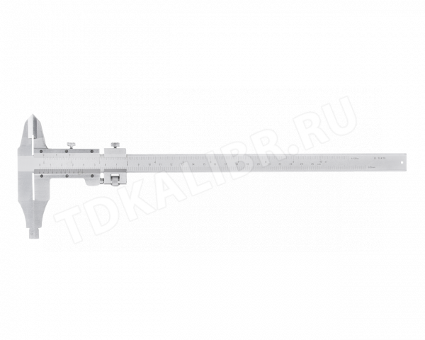 Штангенциркуль ШЦТ-2- 250 0,1 с твердосплавными губками (ГРСИ №72189-18)  ЧИЗ ЧИЗ