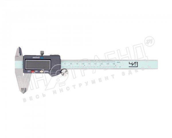Штангенциркуль ШЦЦ-1-150 0,01 электр. (ГРСИ №72189-18)  ЧИЗ ЧИЗ