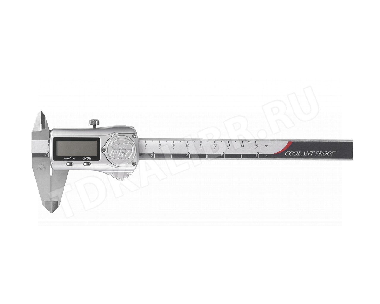 Штангенциркуль ШЦЦ-1-300 0.01 в/защищ. IP67 SHAN SHAN