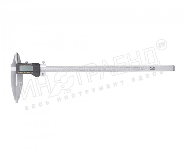 Штангенциркуль ШЦЦ-2-1000 0,01 электр. губ. 125мм (ГРСИ №72189-18)  ЧИЗ ЧИЗ