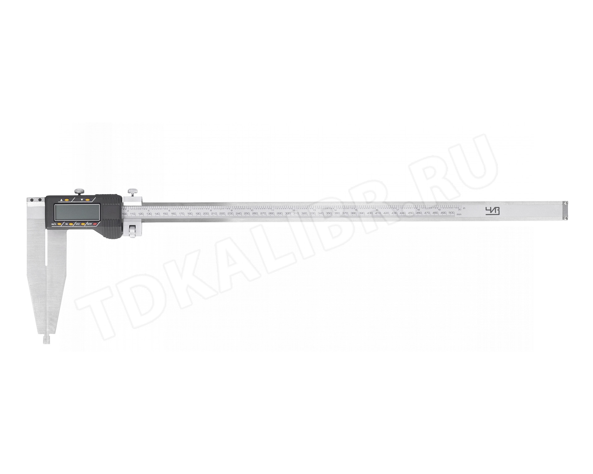 Штангенциркуль ШЦЦ-3- 500 0,01 электр. губ. 150мм (ГРСИ №72189-18)  ЧИЗ ЧИЗ