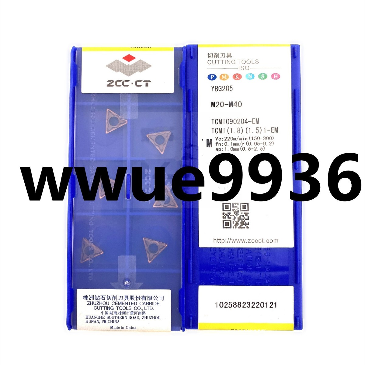 TCMT090204-EM YBG205 ZCCCT