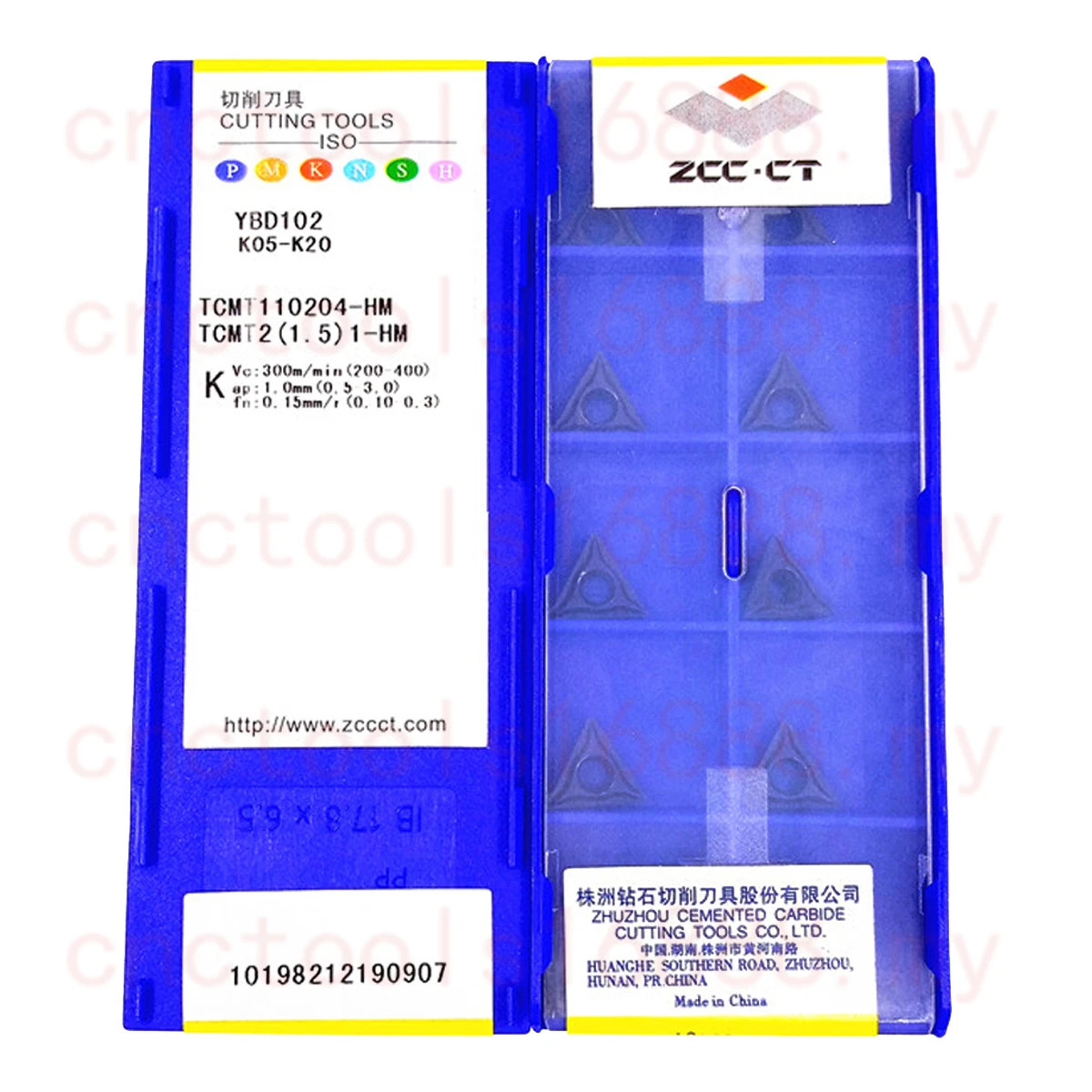 TCMT090208-HR YBC252 ZCCCT