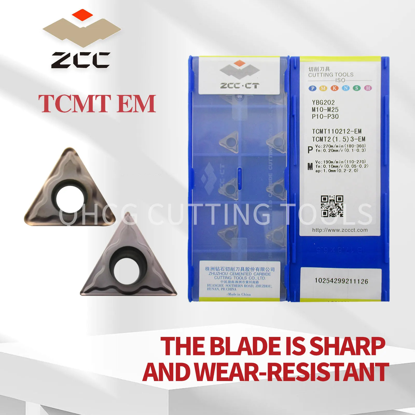TCMT110204-EF YBG202 ZCCCT