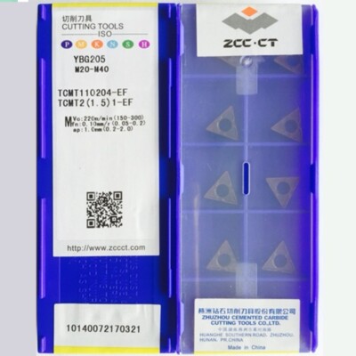 TCMT110204-EF YBG205 ZCCCT