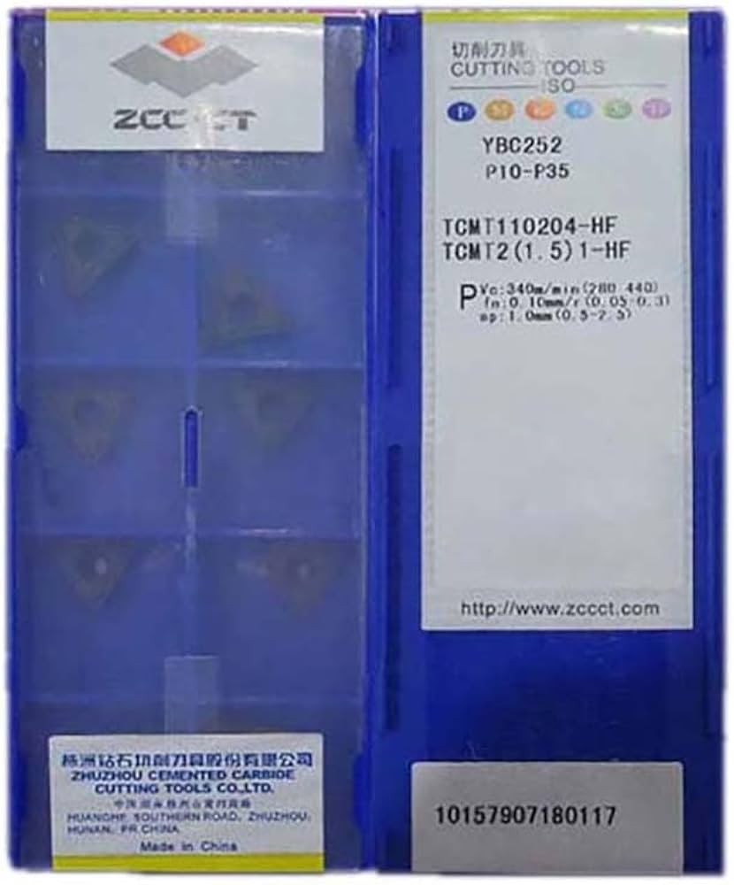 TCMT110204-HF YBC252 ZCCCT