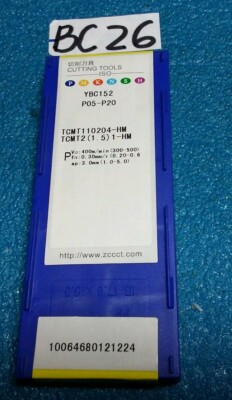 TCMT110204-HM YBC152 ZCCCT