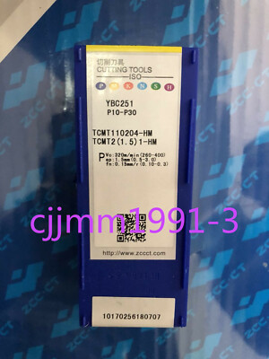 TCMT110204-HM YBC251 ZCCCT