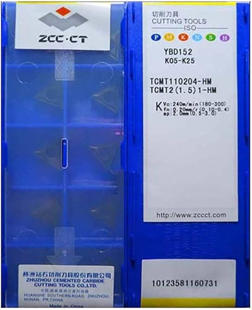 TCMT110204-HM YBD152 ZCCCT