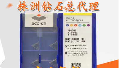TCMT110204-HM YBG202 ZCCCT