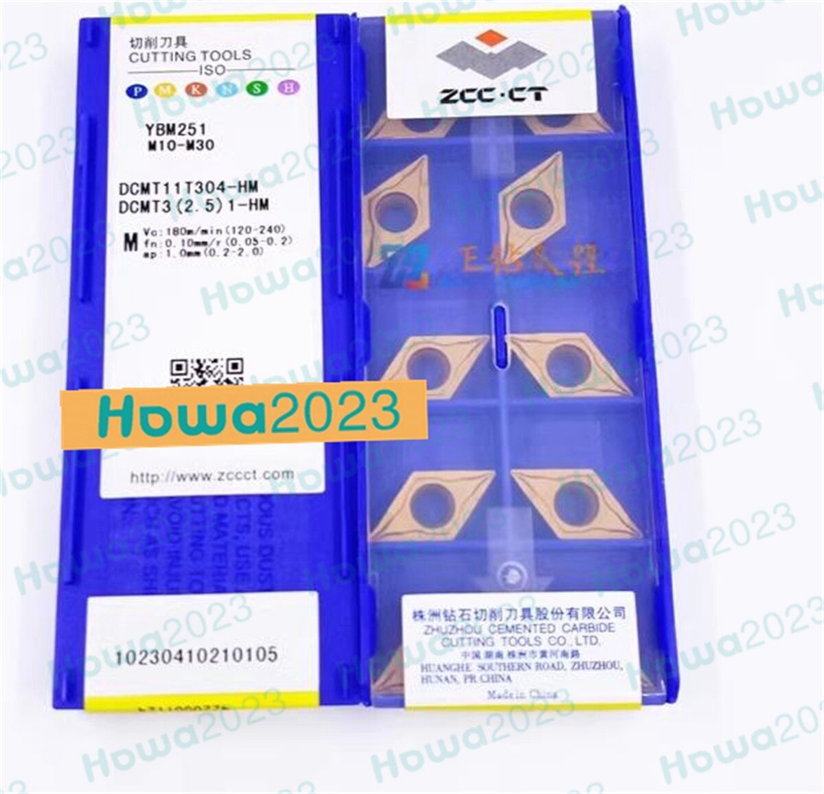 TCMT110204-HM YBM251 ZCCCT