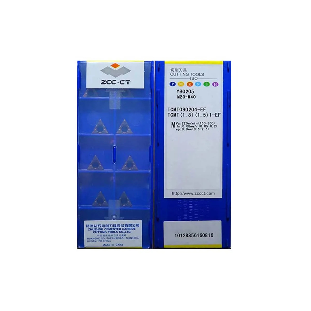 TCMT110208-EF YBG202 ZCCCT