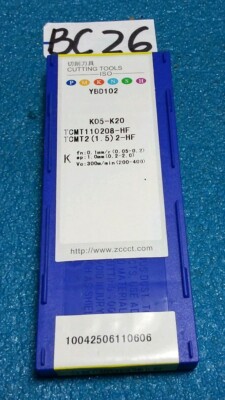 TCMT110208-HF YBD102 ZCCCT
