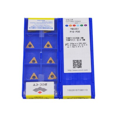 TCMT110208-HM YBC251 ZCCCT