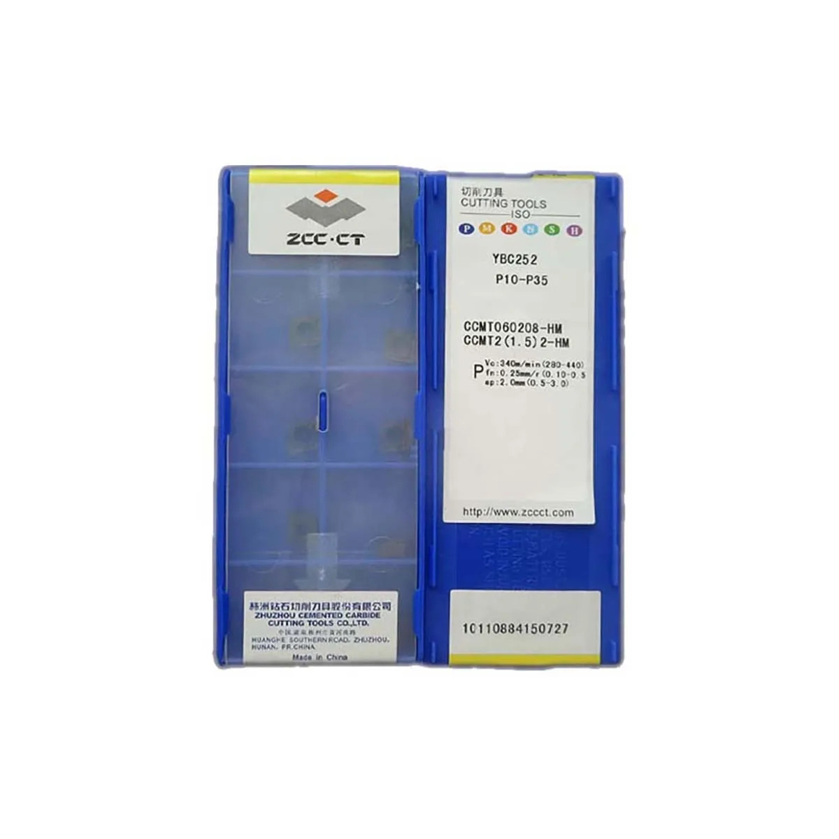 TCMT16T304-HF YBM151 ZCCCT