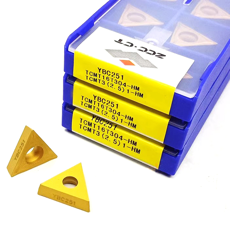 TCMT16T304-HM YBC251 ZCCCT