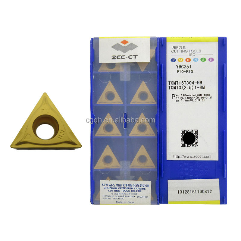 TCMT16T304-HM YBC351 ZCCCT