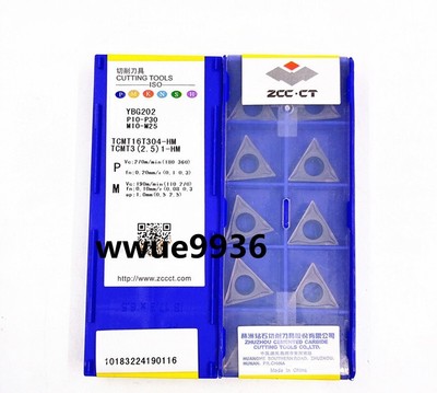 TCMT16T304-HM YBG202 ZCCCT