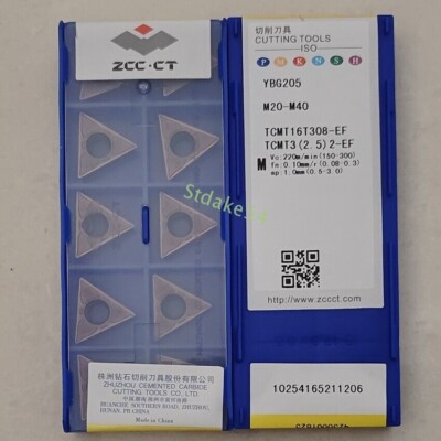 TCMT16T308-EF YBG205 ZCCCT