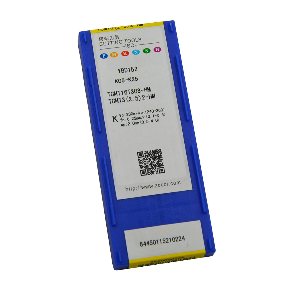 TCMT16T308-HM YBC351 ZCCCT