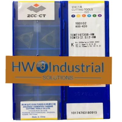 TCMT16T308-HM YBD102 ZCCCT