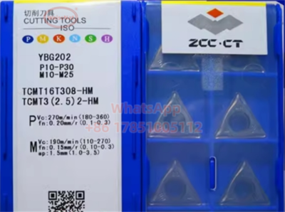 TCMT16T308-HM YBG202 ZCCCT