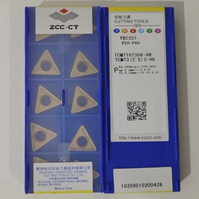 TCMT16T308-HR YBC351 ZCCCT