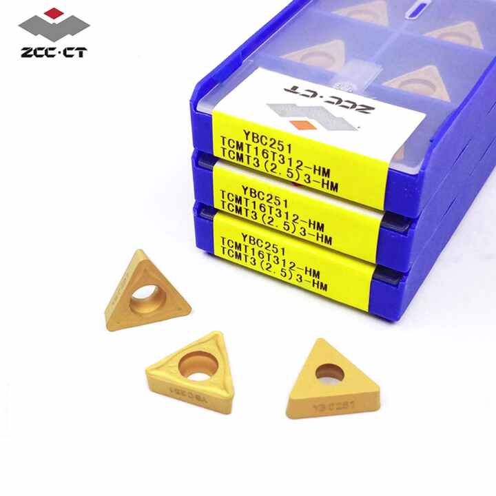 TCMT16T312-HM YBC251 ZCCCT