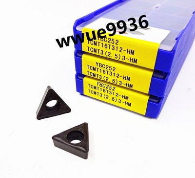 TCMT16T312-HM YBC252 ZCCCT