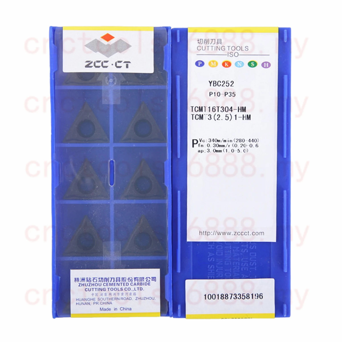 TCMT16T312-HR YBD152 ZCCCT