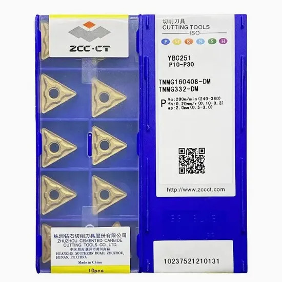 TNMG160404-DM YBC251 ZCCCT